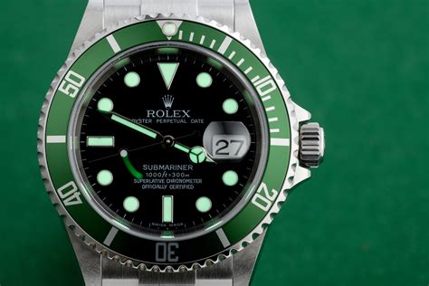 Rolex Submariner Date Ref. 16610LV .